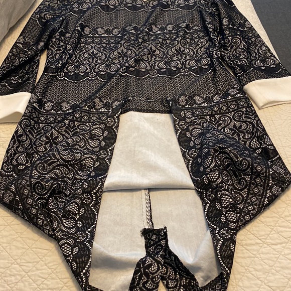 Ivanka Trump black sheath collared dress - Picture 13 of 14